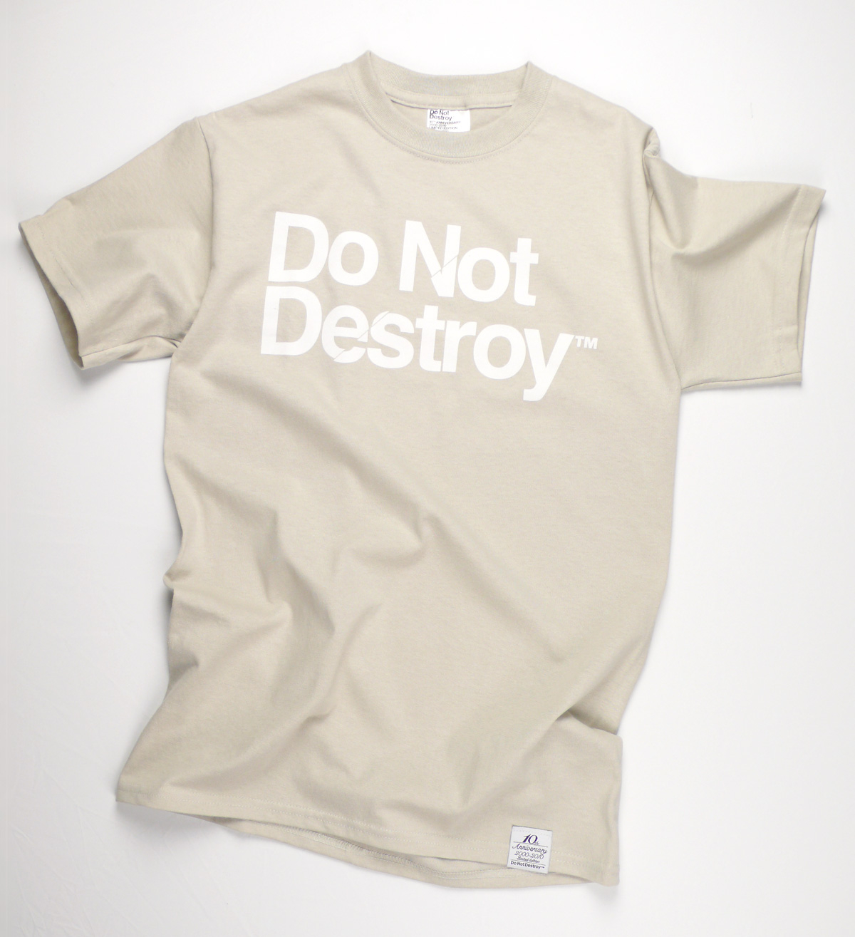 Do Not Destroy Sand t-shirt tee