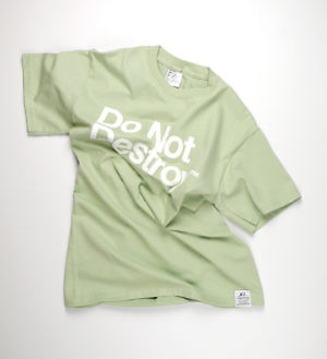 Do Not Destroy Serene Green t-shirt tee