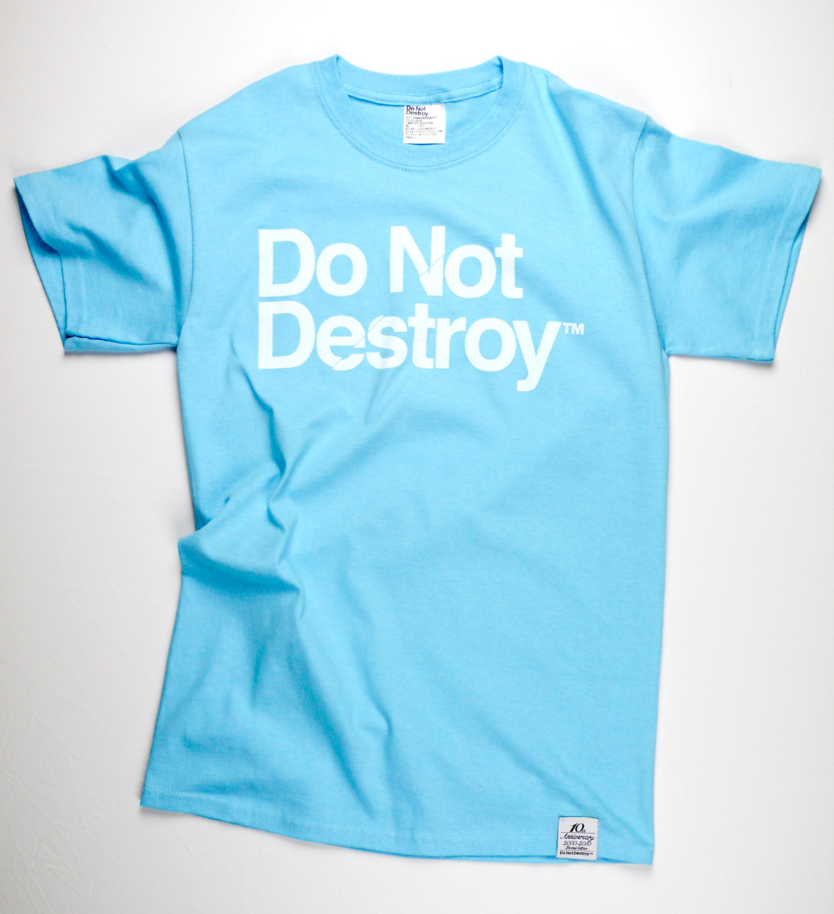 Do Not Destroy Sky t-shirt tee