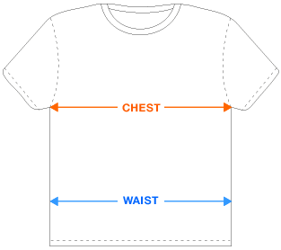 American Apparel Unisex Shirt Size Chart