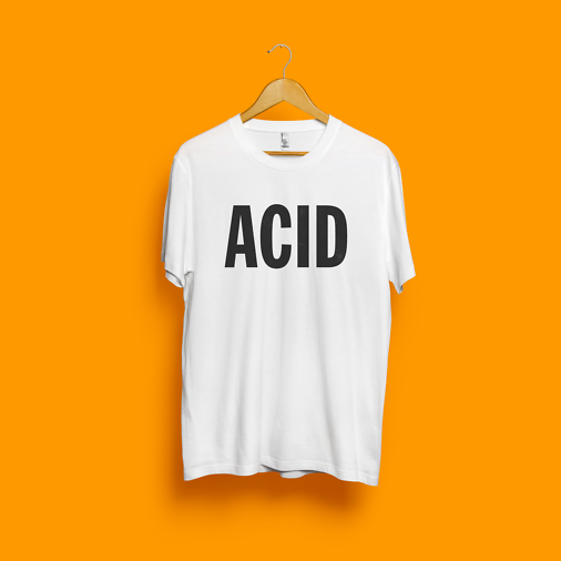 acid tee