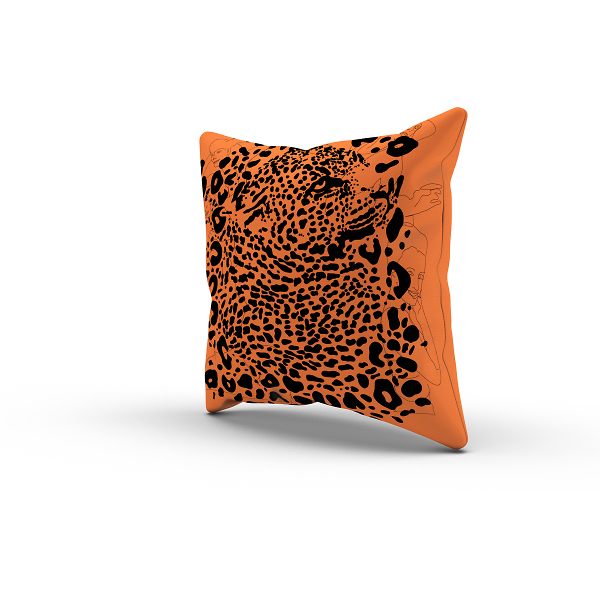 Animal Series Leopard Pillow Do Not Destroy® Store