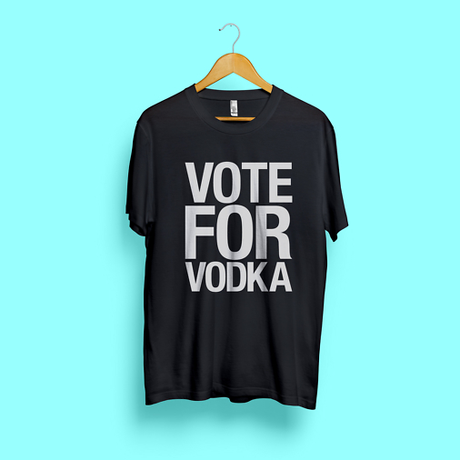 Vote For Vodka TEE