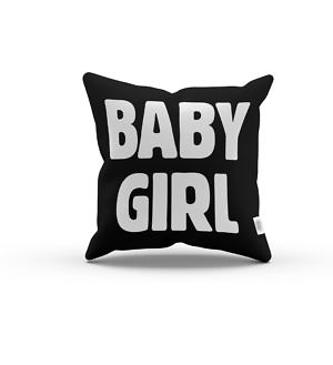 baby girl pillow