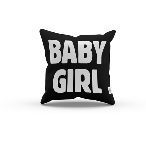 baby girl pillow