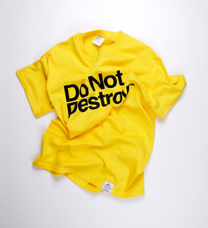 Do Not Destroy Daisy t-shirt tee