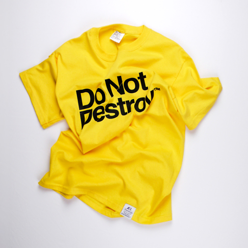 Do Not Destroy Daisy t-shirt tee