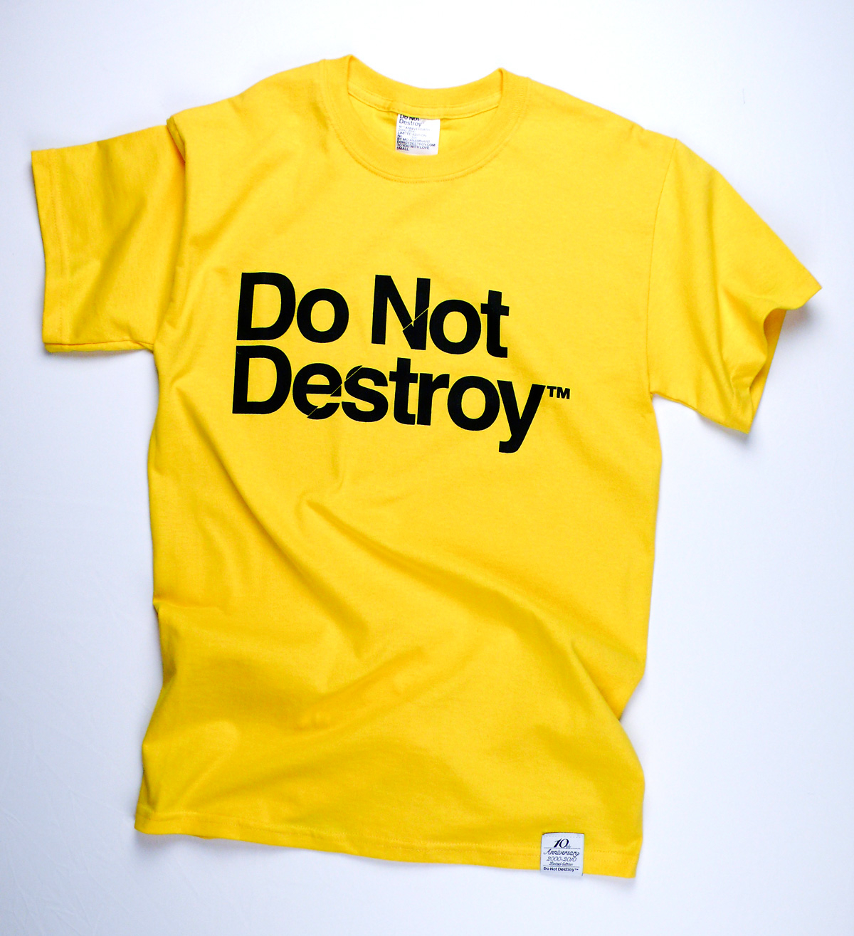 Do Not Destroy Daisy t-shirt tee