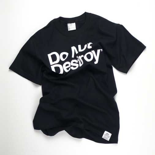 Do Not Destroy Black t-shirt tee