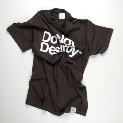 Do Not Destroy Dark Chocolate t-shirt tee