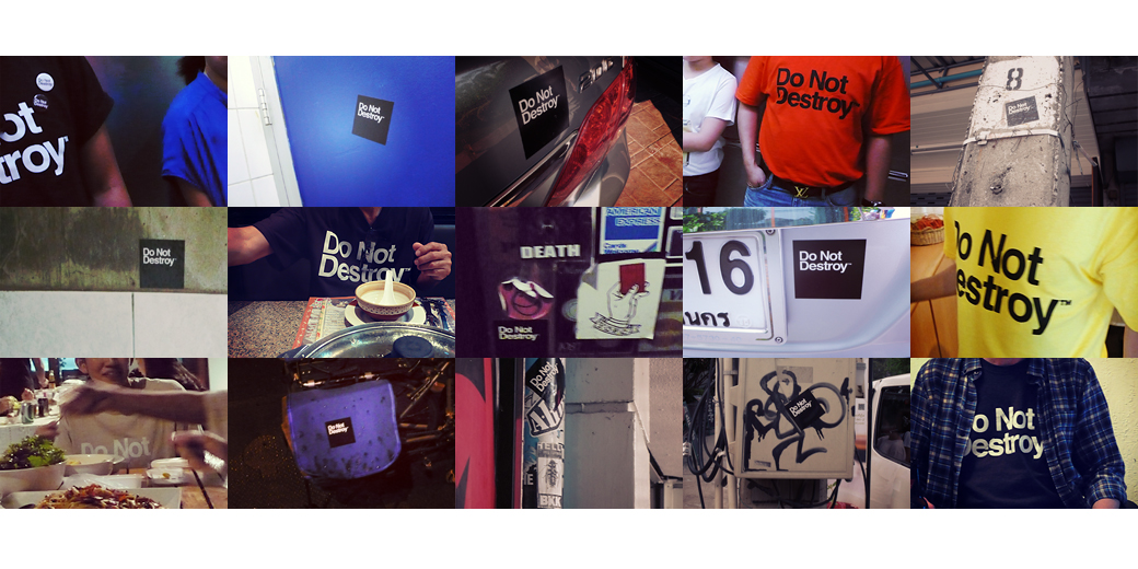 Do Not Destroy Customer