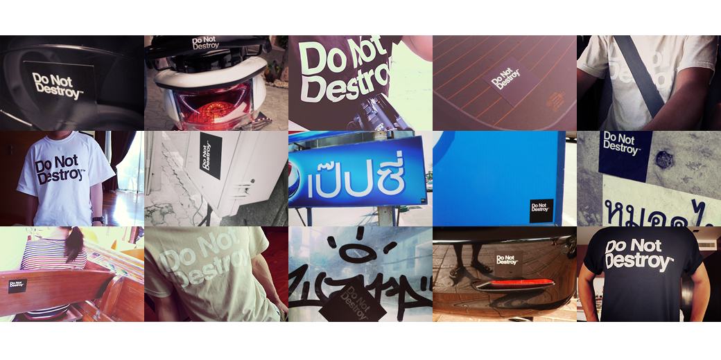 Do Not Destroy Customer