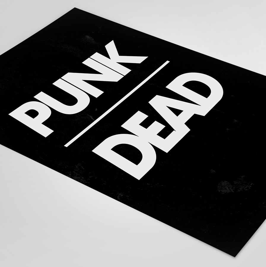 punk poster