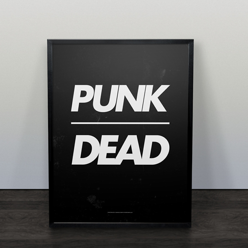 punk poster