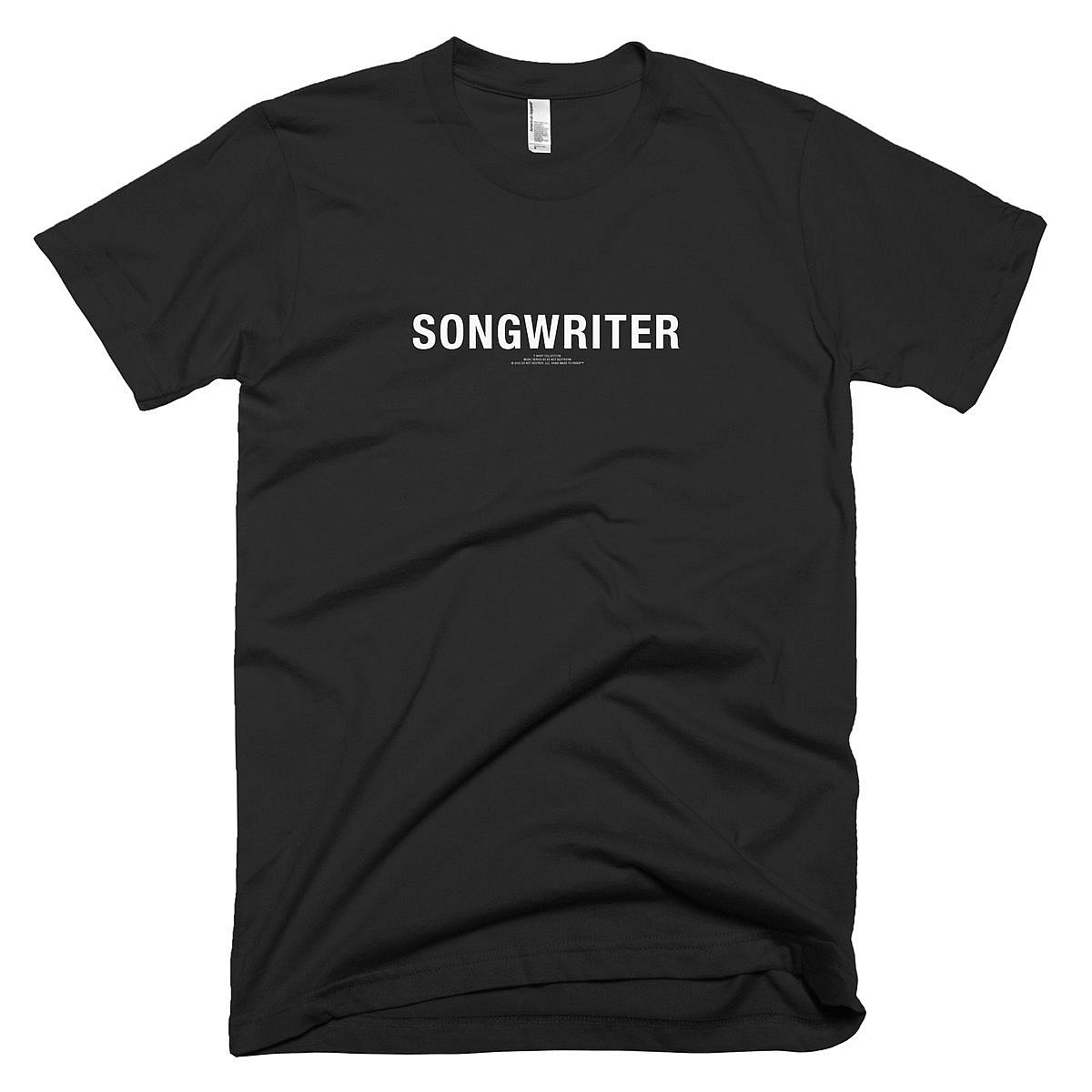 Music Songwriter Tee Do Not Destroy