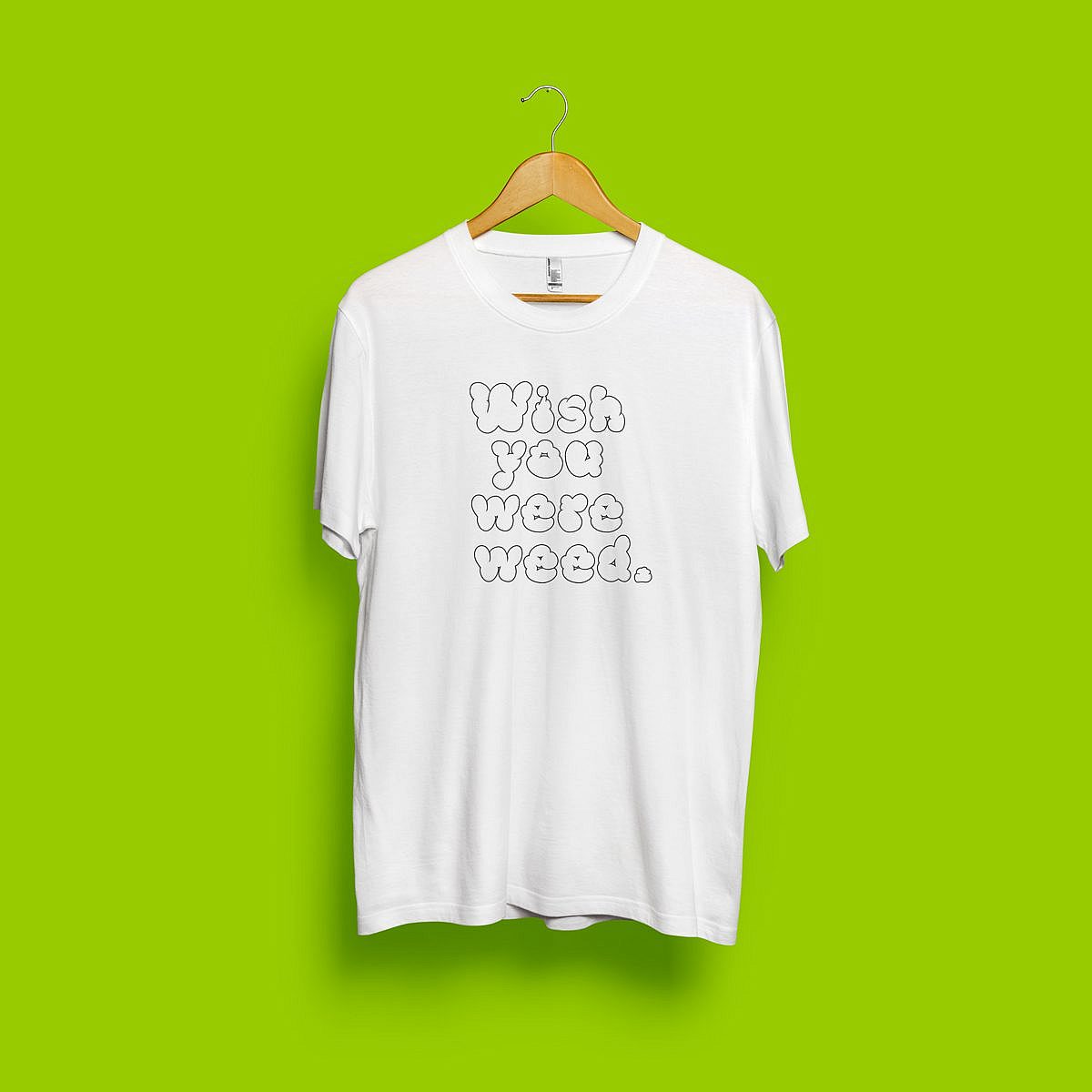 weed tee
