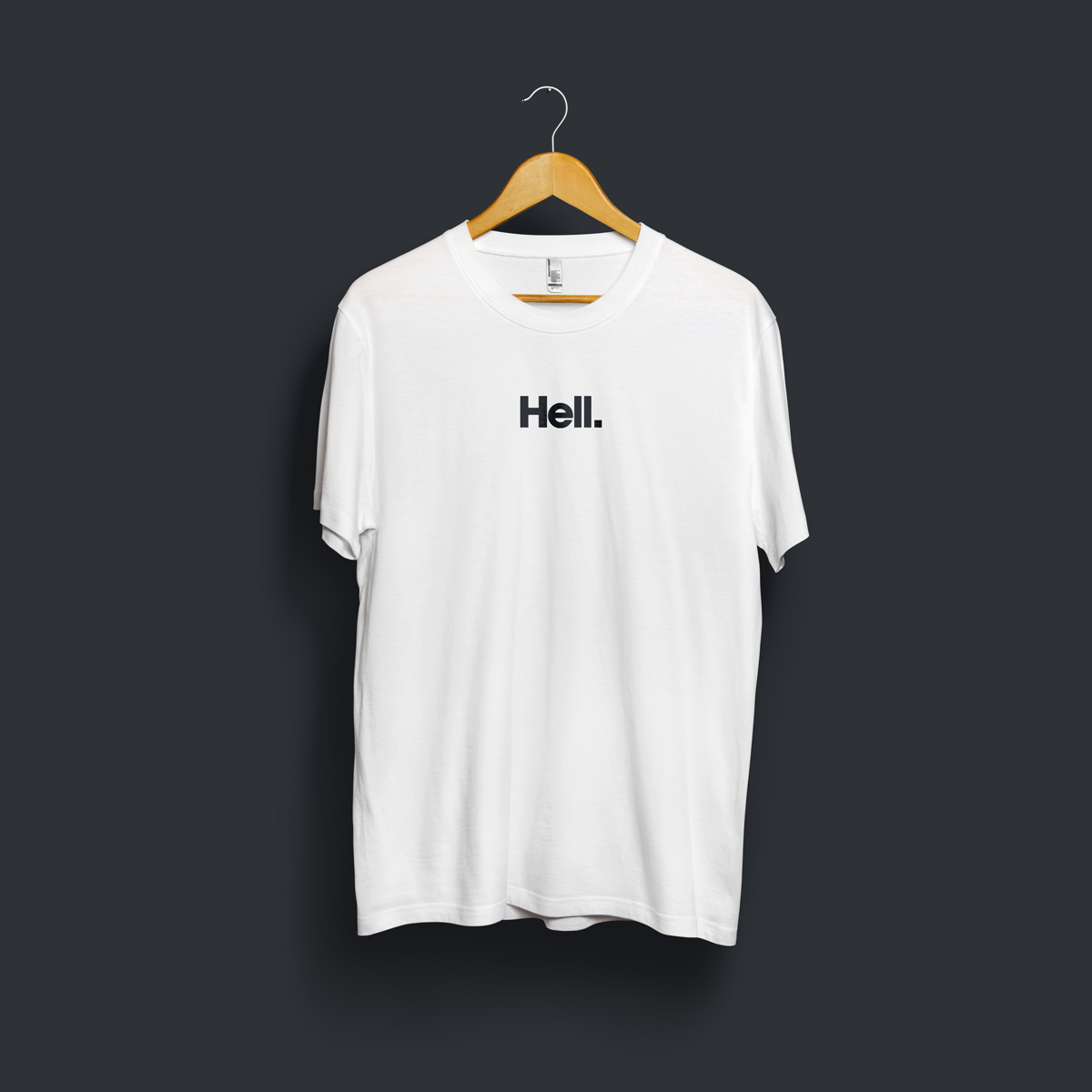 Word Series: Hell Organic T-Shirt - Do Not Destroy® Store