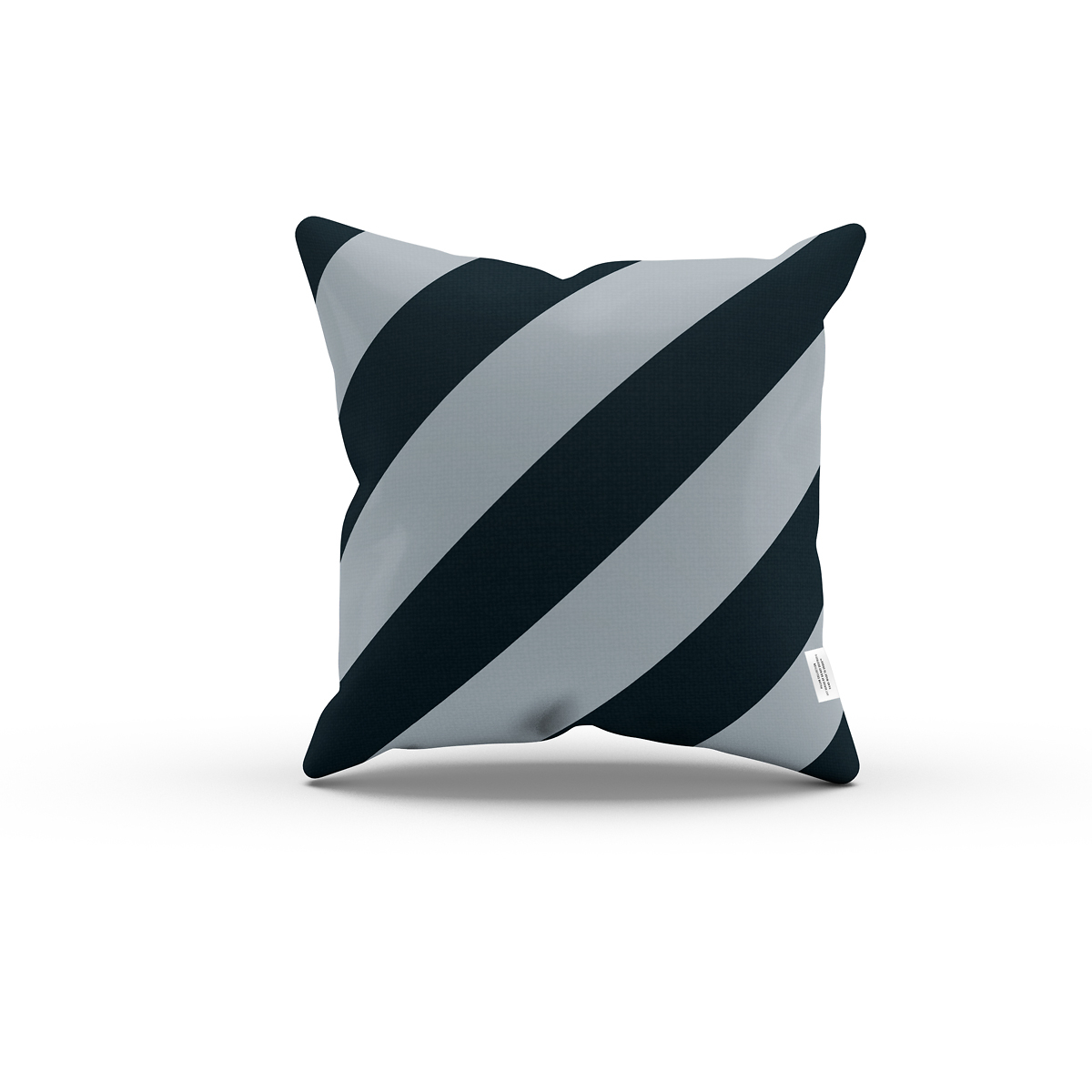 Diagonal Stripe Pillow