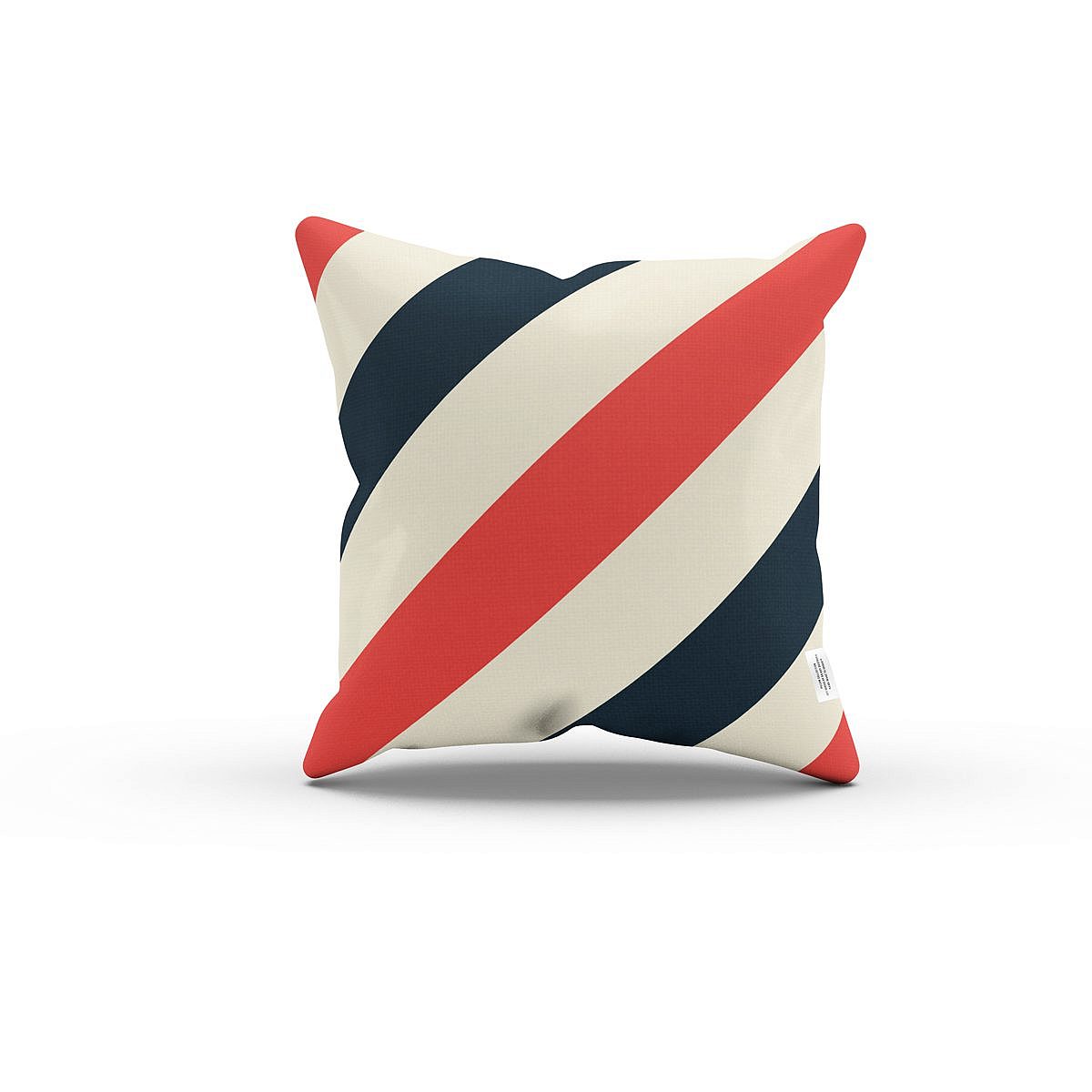 Diagonal Stripe Pillow