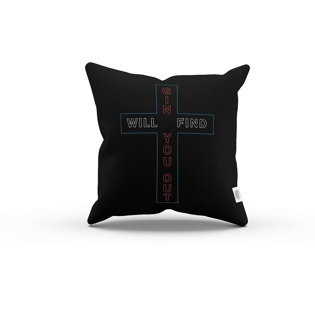 Gin Sin pillow