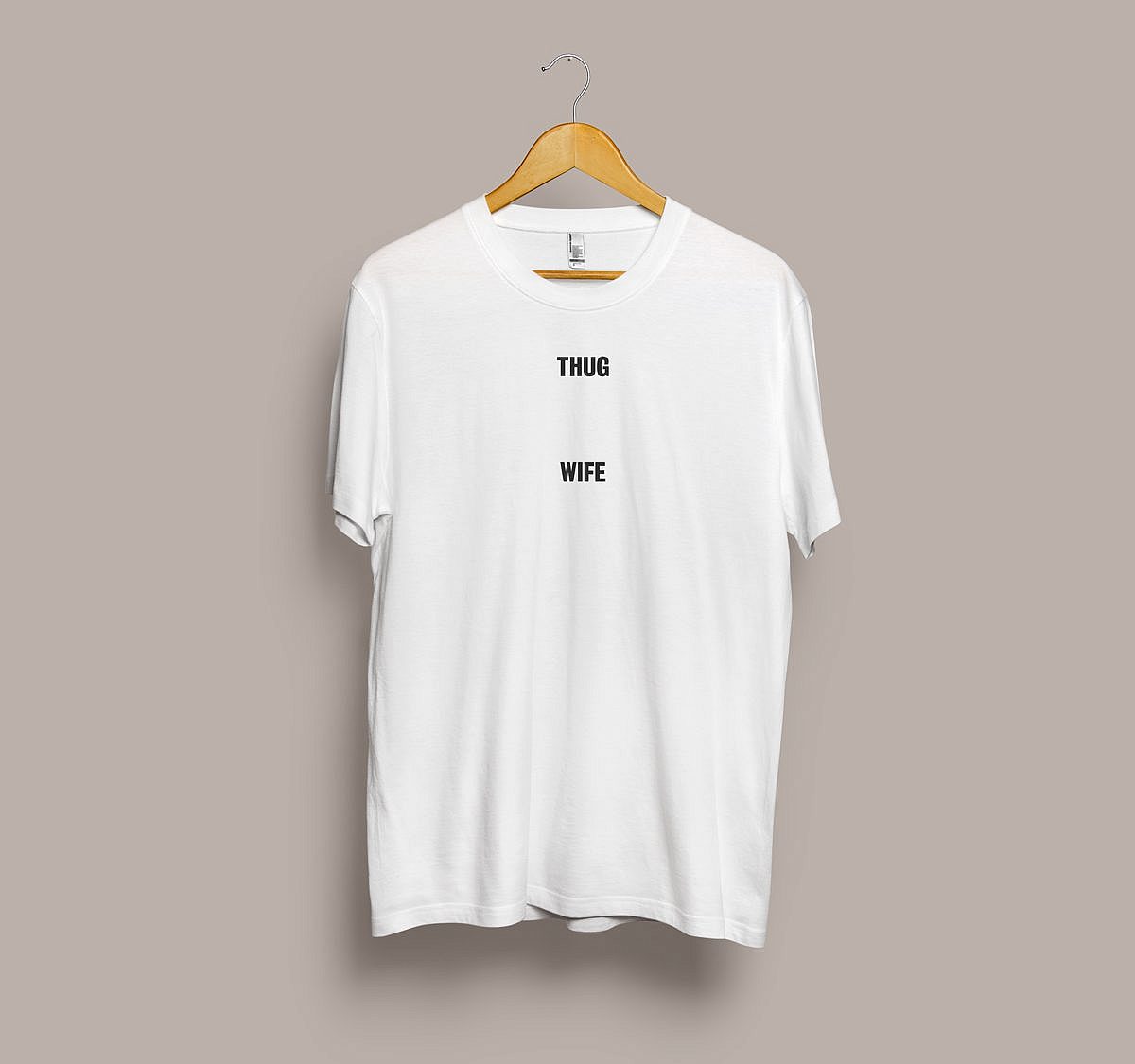thug wife tee