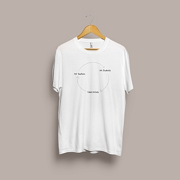 Art Series: Failed Artists Organic T-Shirt