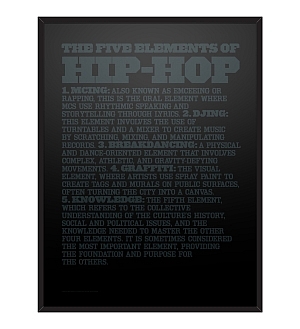 The Five Elements Of Hip-Hop