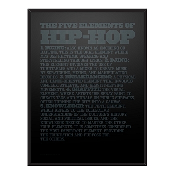 The Five Elements Of Hip-Hop