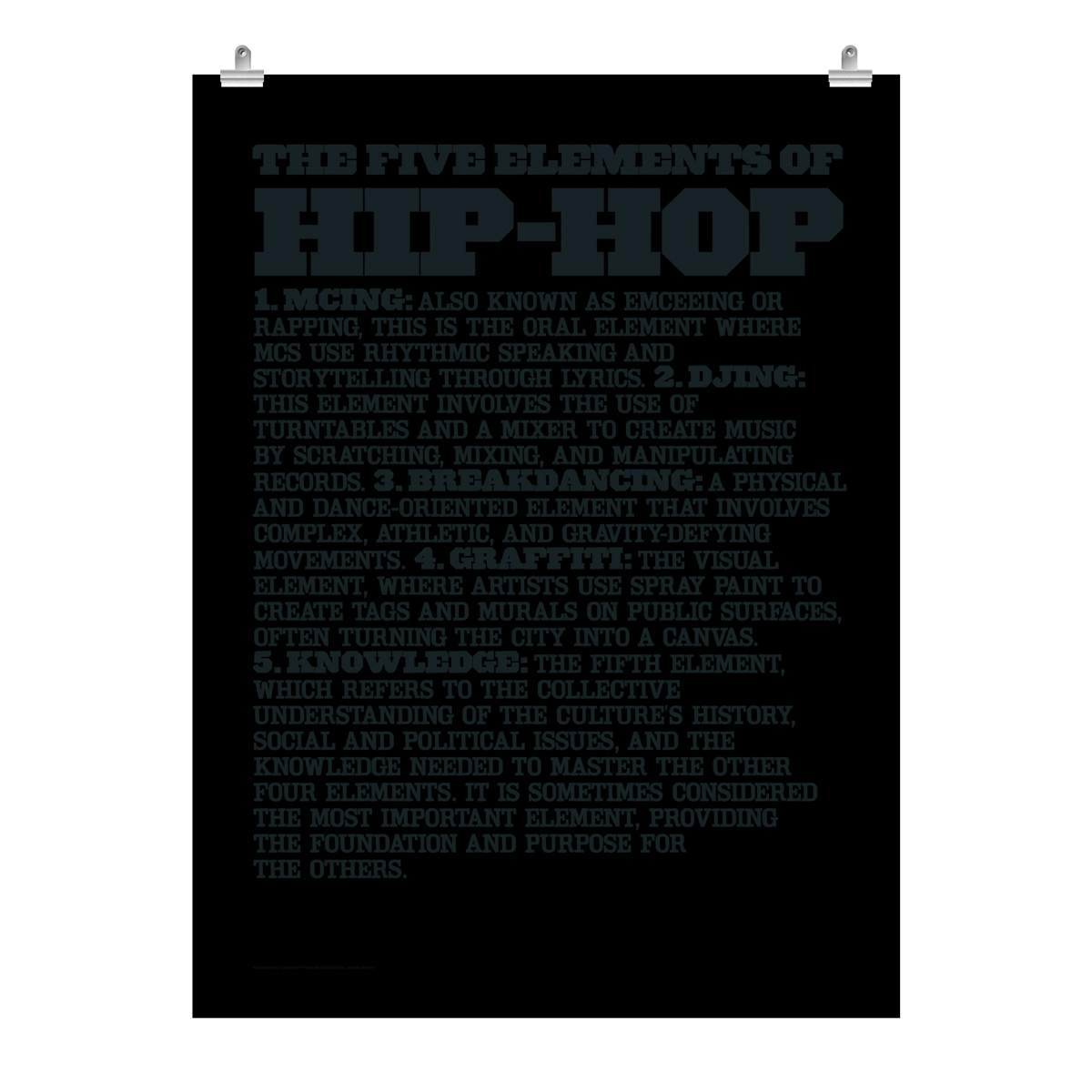 Music Series: The Five Elements Of Hip-Hop - Image 3
