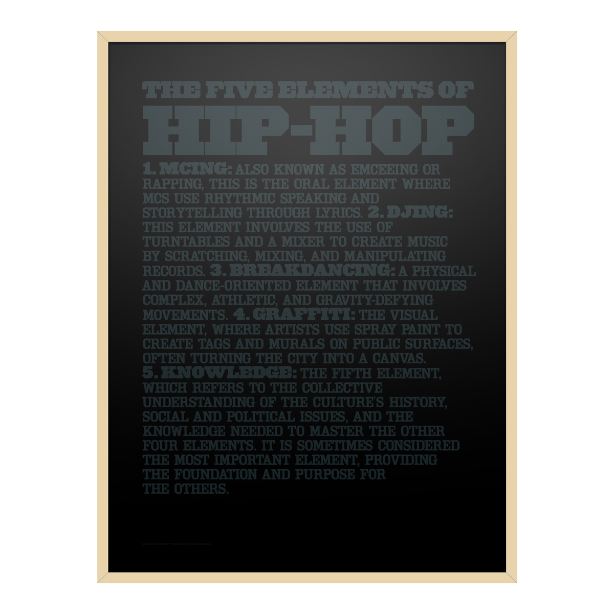 Music Series: The Five Elements Of Hip-Hop - Image 2
