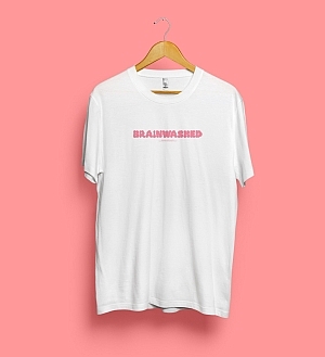 Word Series: Brainwashed Organic T-Shirt