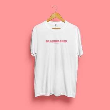 Word Series: Brainwashed Organic T-Shirt