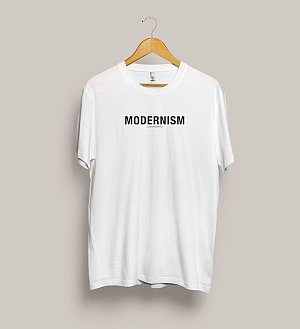 Word Series: Modernism Organic T-Shirt