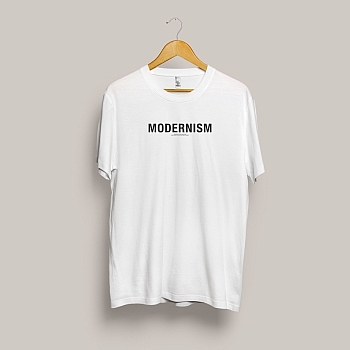 Word Series: Modernism Organic T-Shirt
