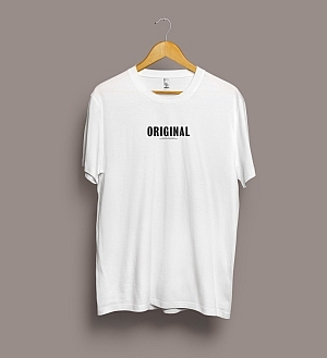 Word Series: Original Organic T-Shirt