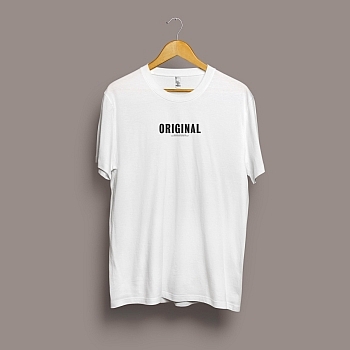 Word Series: Original Organic T-Shirt